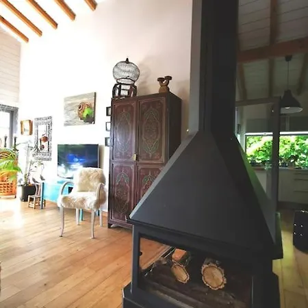 Grande Maison Bois Entre Ocean Et فيلة *