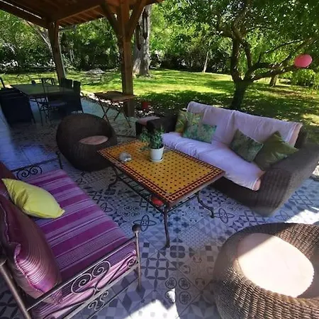 Villa Grande Maison Bois Entre Ocean Et