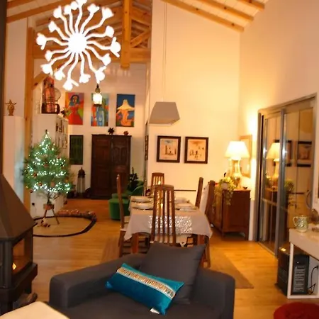 Grande Maison Bois Entre Ocean Et Villa