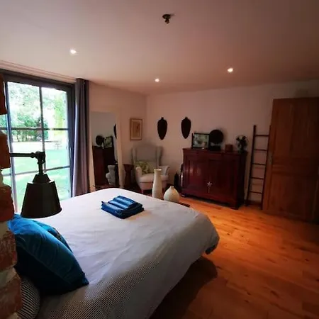 Villa Grande Maison Bois Entre Ocean Et