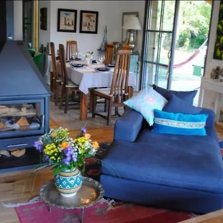 Grande Maison Bois Entre Ocean Et Villa