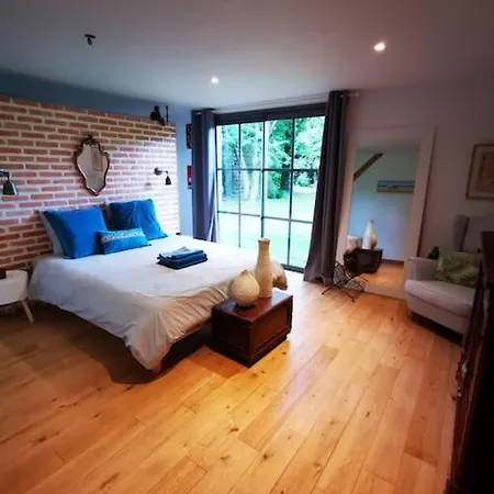 Villa Grande Maison Bois Entre Ocean Et *