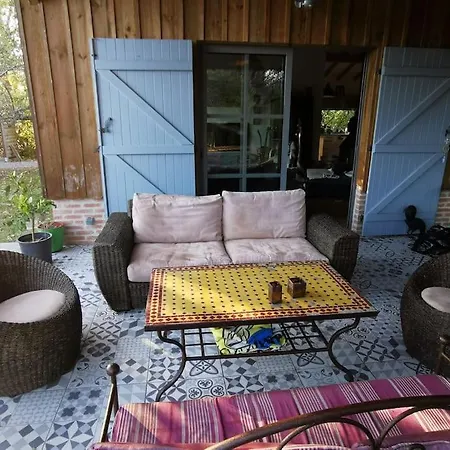 Grande Maison Bois Entre Ocean Et Vielle-Saint-Girons