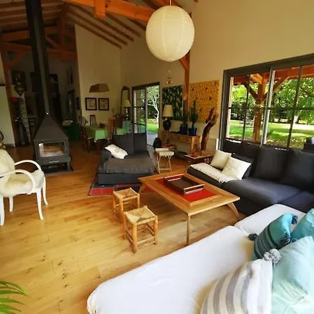 Villa Grande Maison Bois Entre Ocean Et Vielle-Saint-Girons
