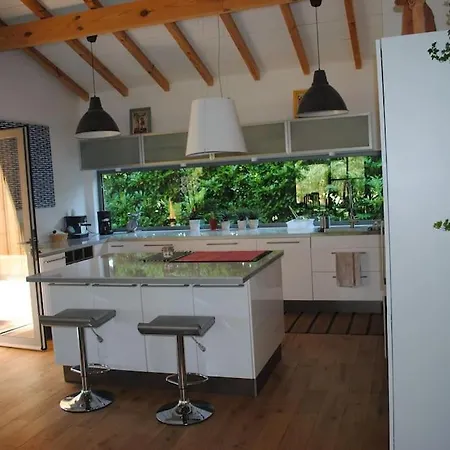 Grande Maison Bois Entre Ocean Et *