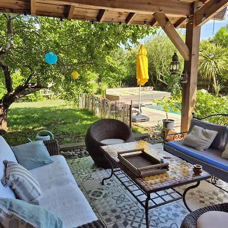 Grande Maison Bois Entre Ocean Et * فيل سانت غيرونز