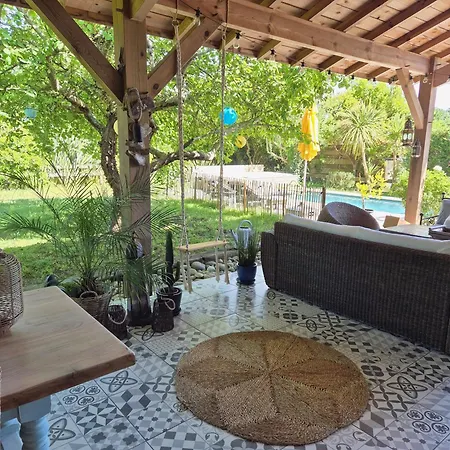 فيلة Grande Maison Bois Entre Ocean Et