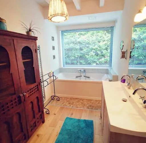 Villa Grande Maison Bois Entre Ocean Et