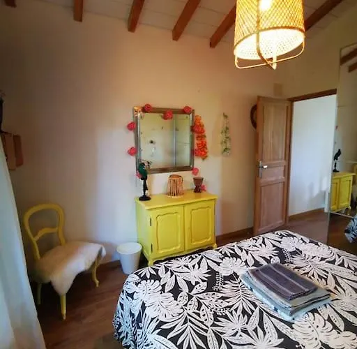 Grande Maison Bois Entre Ocean Et *