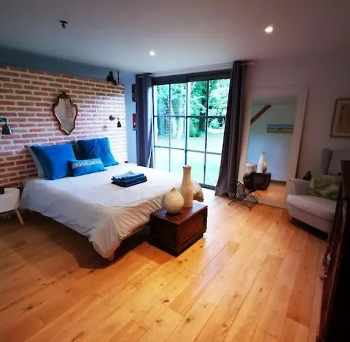 Villa Grande Maison Bois Entre Ocean Et *