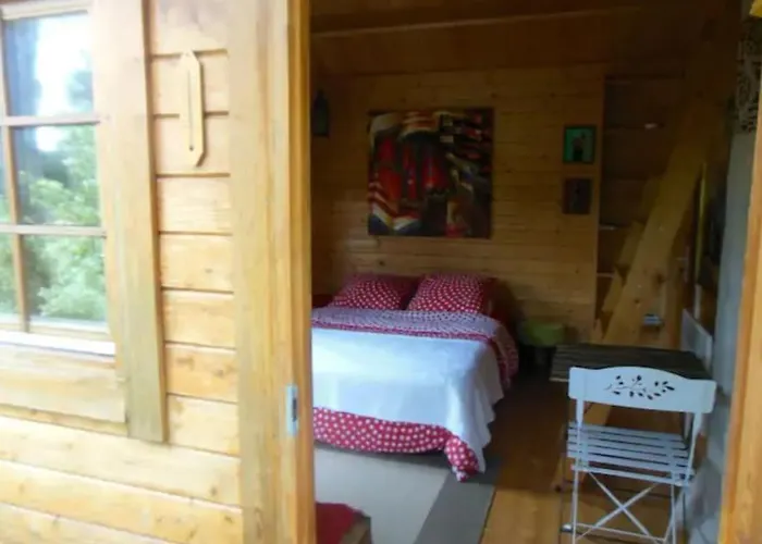 Villa Grande Maison Bois Entre Ocean Et *