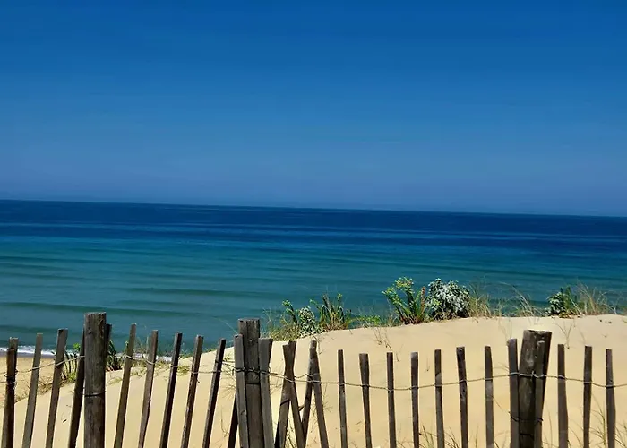 Villa Grande Maison Bois Entre Ocean Et